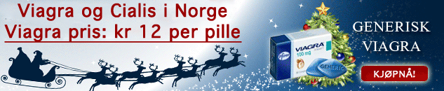 Kjøp Viagra og Cialis i Norge