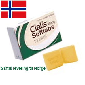 Cialis soft tabs i Norge
