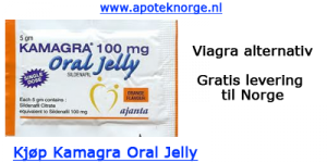 Kamagra Jelly i Norge
