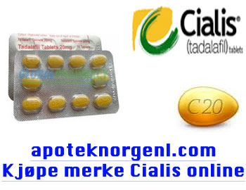 Kjøpe merke Cialis online