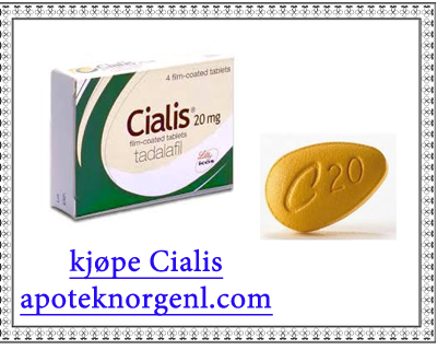 Kjøp Cialis i Norge