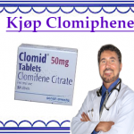 Hvordan kan Clomiphene hjelpe kvinner til å bli gravid i løpet av noen MC perioder?