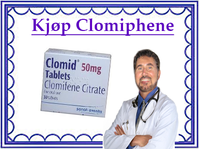 Kjøp Clomiphene i Norge