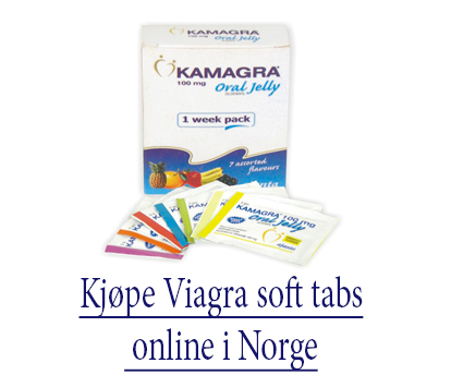 Kjøpe Viagra soft tabs online i Norge