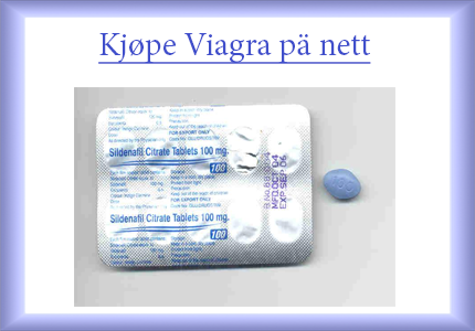 Kjøpe Viagra pä nett