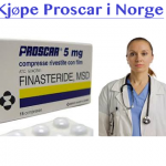 Proscar er tilgjengelig på nettet for nordmenn