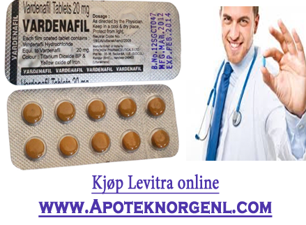 Kjøp Levitra online