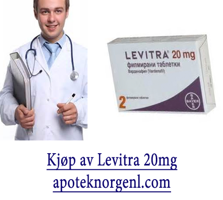 Kjøp av Levitra 20mg