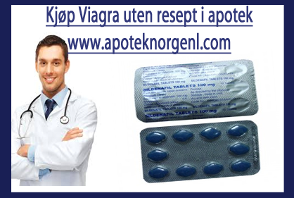 Kjøp Viagra uten resept i apotek