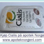 Kjøp Cialis på apotek Norge